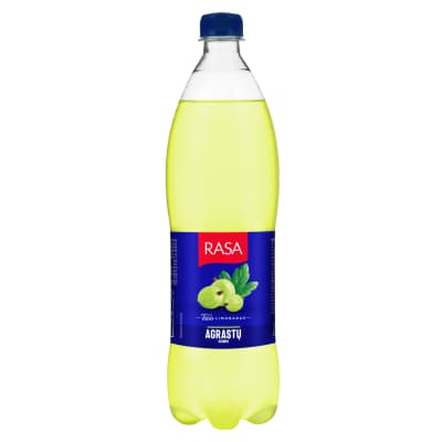 Gazuotas agrastų skonio gėrimas RASA, 1 l