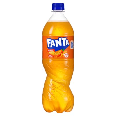 Gaivusis gėrimas FANTA ORANGE, 0,85 l