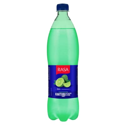 Gazuotas kaktusų skonio gėrimas RASA, 1 l