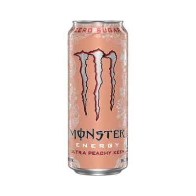 Energ. gėrimas MONSTER PEACHY KEEN, 0,5 l