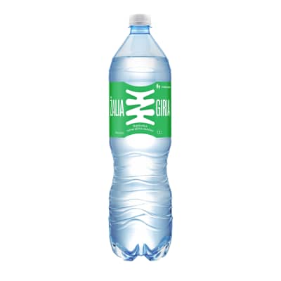 Gaz. nat. mineral. vanduo ŽALIA GIRIA, 1,5 l