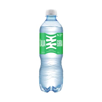 Gaz. nat. mineral. vanduo ŽALIA GIRIA, 0,5 l