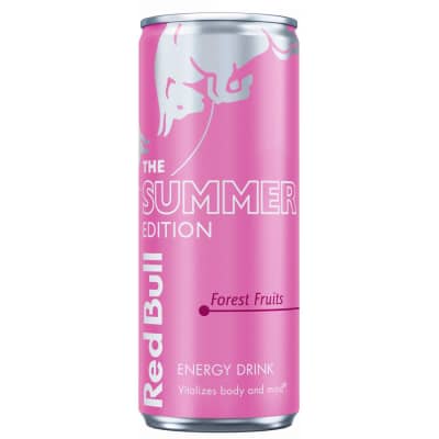 Energ. gėrimas RED BULL SUMMER EDITION, 0,25l