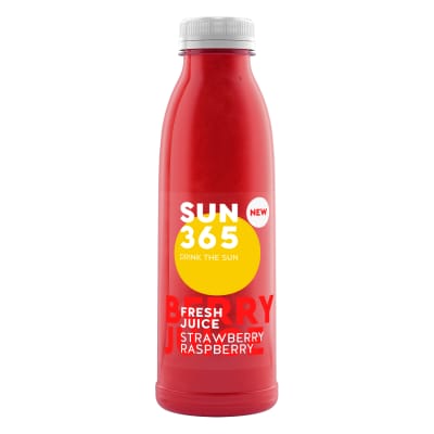 Obuol., brašk., aviečių sultys SUN365, 500 ml