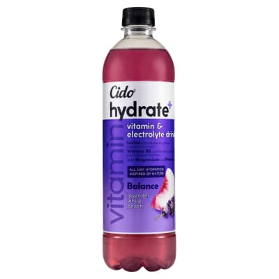 Levandų sk. gėr. CIDO HYDRATE+ BALANCE, 0,6 l