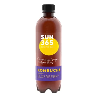 Ekol. arbatos gėr. SUN365 ELDERBERRY, 0,5 l