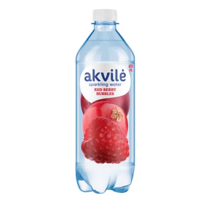 Leng. gaz. st. van. AKVILĖ su uog. ar. 0,6 l