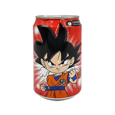 Gaz. gėrimas su persikų sk. DRAG.BALL, 330 ml