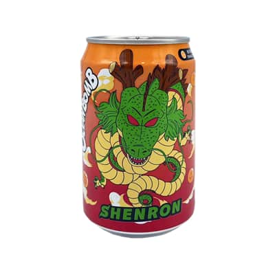 Gaz. gėrim. su apelsinų sk. DRAG.BALL, 330 ml