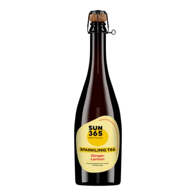 Gaiv. gėrimas LEMON & GINGER SUN365, 750 ml