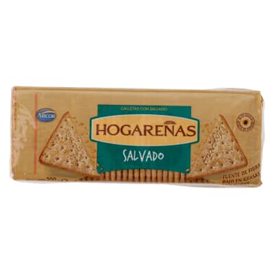 Krekeriai su sėl. HOGARENAS SALVADO, 200 g