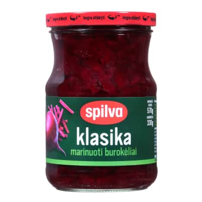 Marin. burokėliai SPILVA KLASIKA, 570g/330g