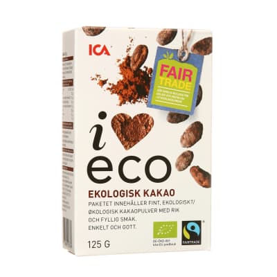 Ekologiška kakava I LOVE ECO, 125 g