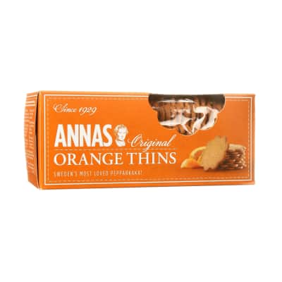 Apelsinų skonio sausainiai ANNAS, 150 g