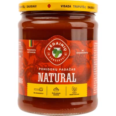 Pom. padažas KĖDAINIŲ KONSERVAI NATURAL, 500g