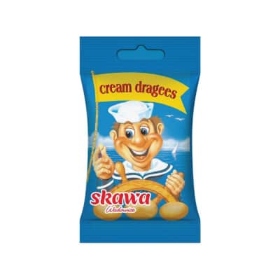 Grietininė dražė SKAWA, 70 g