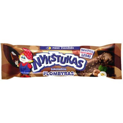 Šokoladinis plombyras NYKŠTUKAS, 80 ml / 63 g