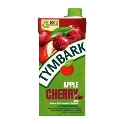 Vyšnių ir obuolių gėrimas TYMBARK, 1 l