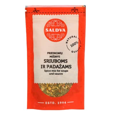 Prieskonių miš.sriuboms, padažams SALDVA,35g