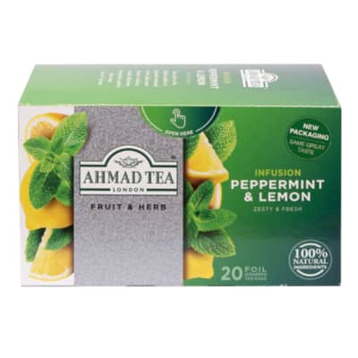 Pipirmėtės sk. arbata AHMAD TEA, 30 g