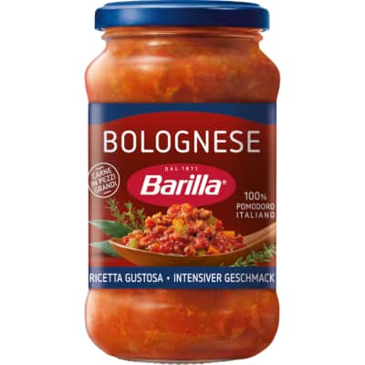 Pomidorų padažas su mėsa, BOLOGNESE, 400g
