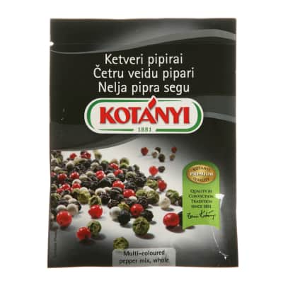 Nemaltų pipirų mišinys KOTANYI, 16g