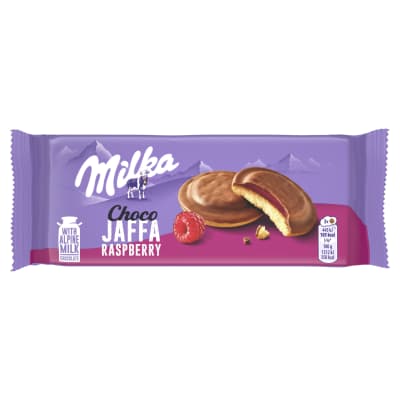 Sausain. avieč. įd. MILKA CHOCO JAFFA, 147 g