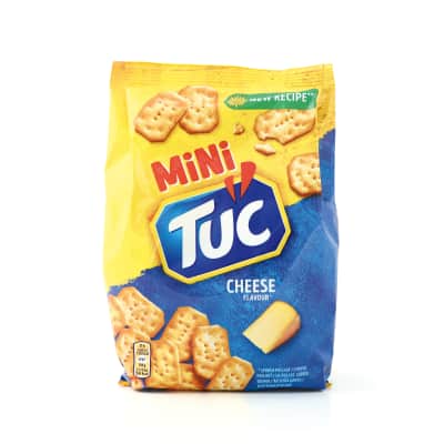Sūrio skonio krekeriai TUC MINI, 100 g