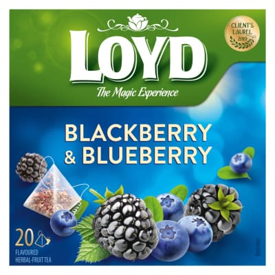 Vais. arbata su mėlyn. gervuog. LOYD, 20 pak.