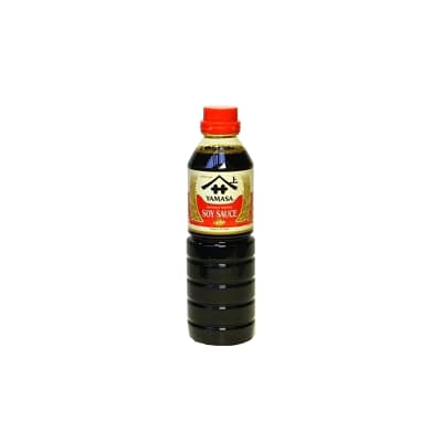 Tamsusis sojų padažas YAMASA, 500ml