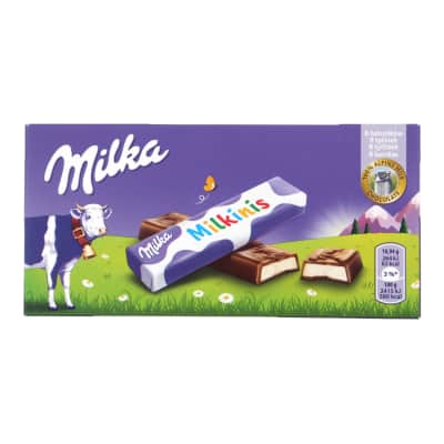 Pien. šokolad. rinkinys, MILKA MILKINIS, 87,5