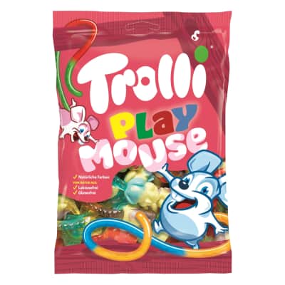 Guminukai TROLLI PLAY MOUSE, 200 g