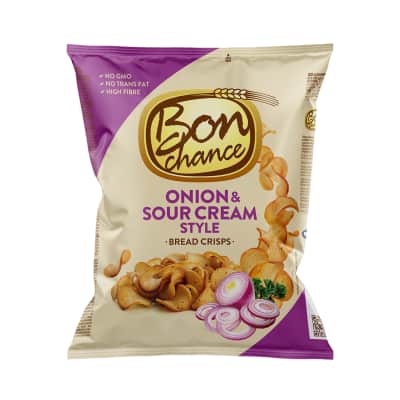 Duonos traškučiai su svog., BON CHANCE, 240g