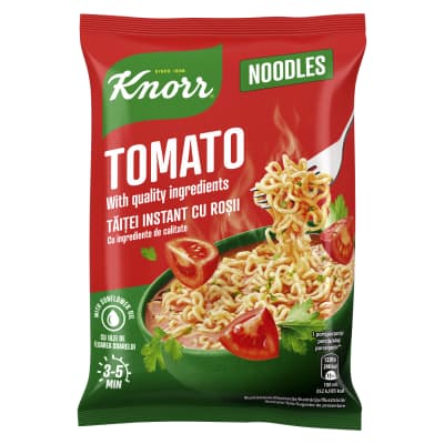 Pomidorų skonio makaronai KNORR, 65 g