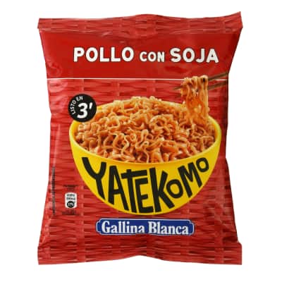 Gr. par. makar. YATEKOMO, višt., soja, 79 g
