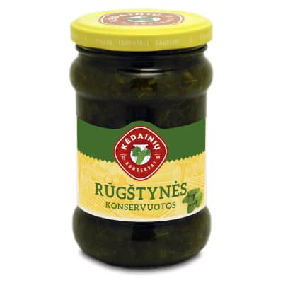 Konservuotos rūgštynės KKF, 280 g