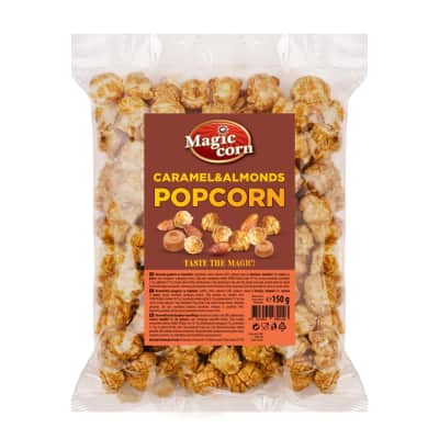 Kar. skr. kukurūzai su migd. MAGIC CORN, 150g