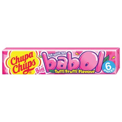 Kramt.guma CHCH BIG BABOL TUTTI FRUTTI, 27,6g