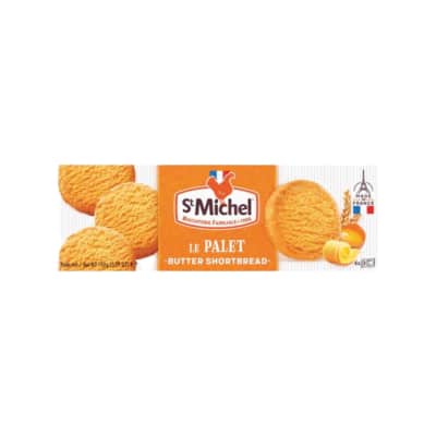 Sviest. sausainiai ST MICHEL PALETS, 150 g