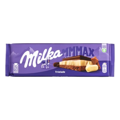 Pieninis šokoladas MILKA TRIOLADE, 280 g