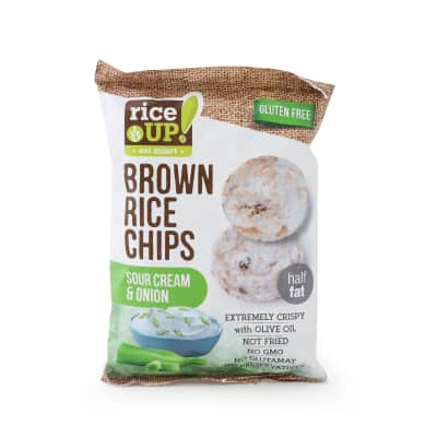 Rud.ryž. traškučiai griet.,svog., RICE UP, 60