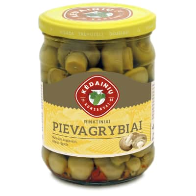 Marin. pievagrybiai RINKTINIAI KKF, 480/255g