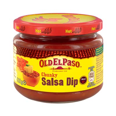 Aštrus padažas OLD EL PASO, 312g