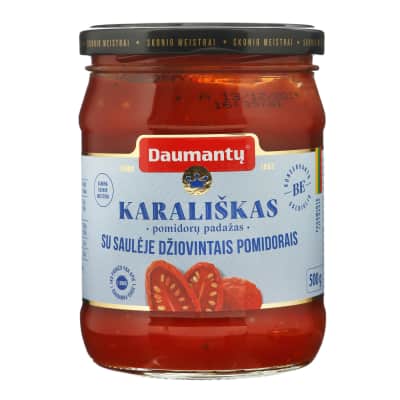 KARALIŠKAS pomid. padažas su dž.pomid., 500g