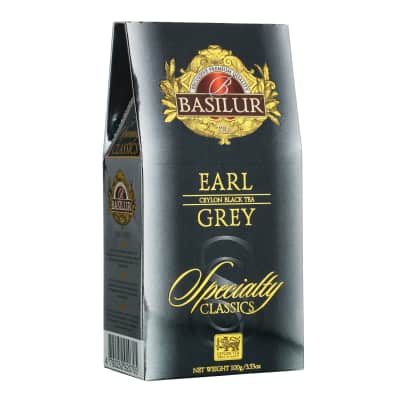 Juodoji arbata SPECIALTY CL. EARL GREY, 100 g