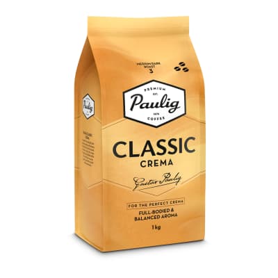 Kavos pupelės PAULIG CLASSIC CREMA, 1 kg