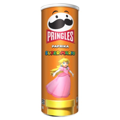 Traškučiai PRINGLES PAPRIKA DEEZER, 165g