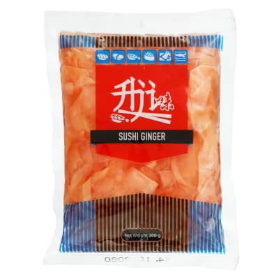 Marinuotas rausvas imbieras AJI, 200g