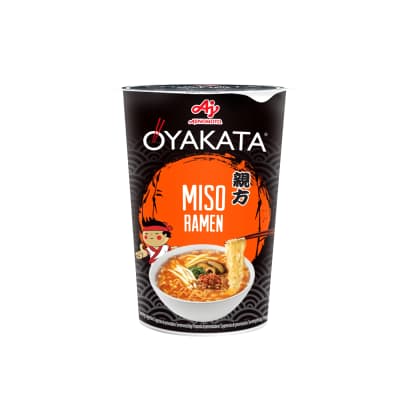 Sojų miso sk.makaronų sriuba OYAKATA, 66g