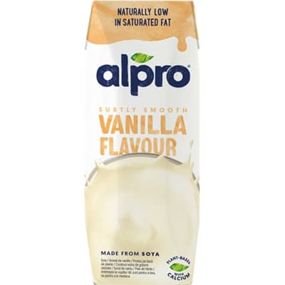 Vanilinis sojos gėrimas ALPRO, 250ml